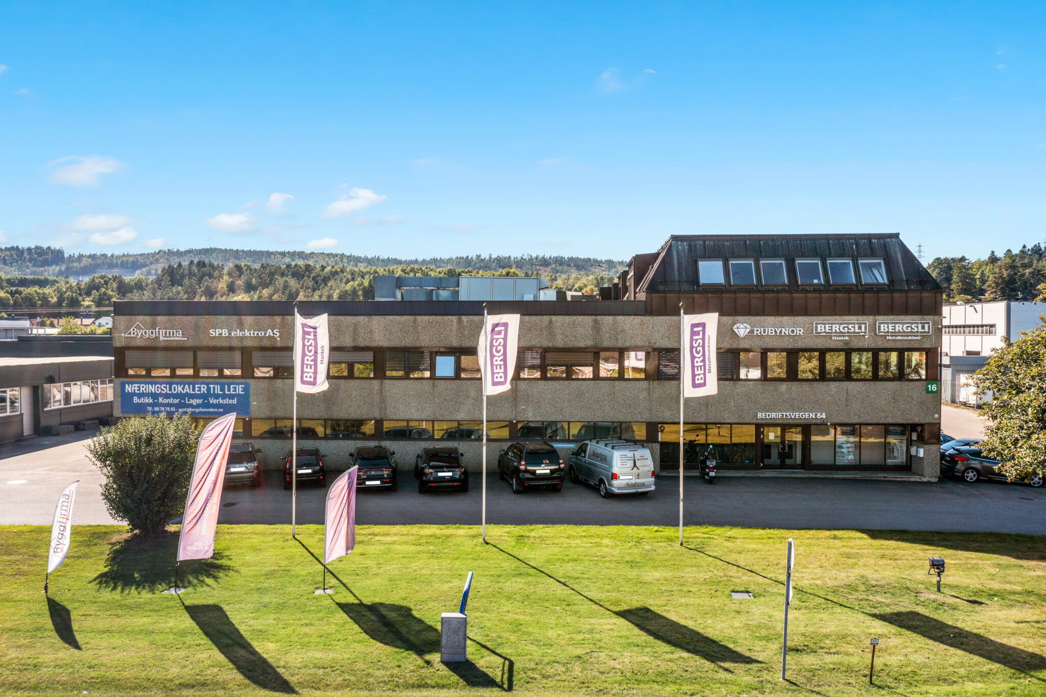 Bedriftsvegen 64 Fasade - 01